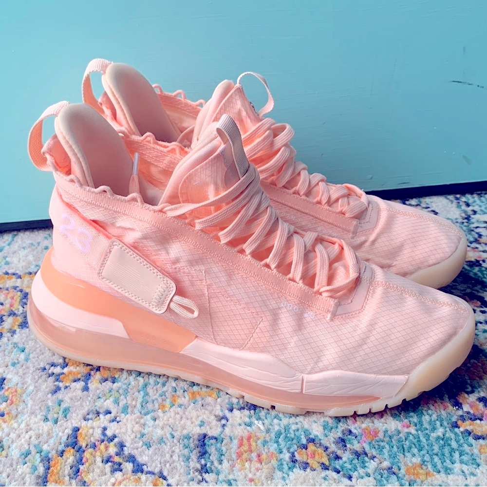 Nike Air JORDAN Pronto Max 720 Crimson Tint Pink White BQ6623-800 Max Size 10